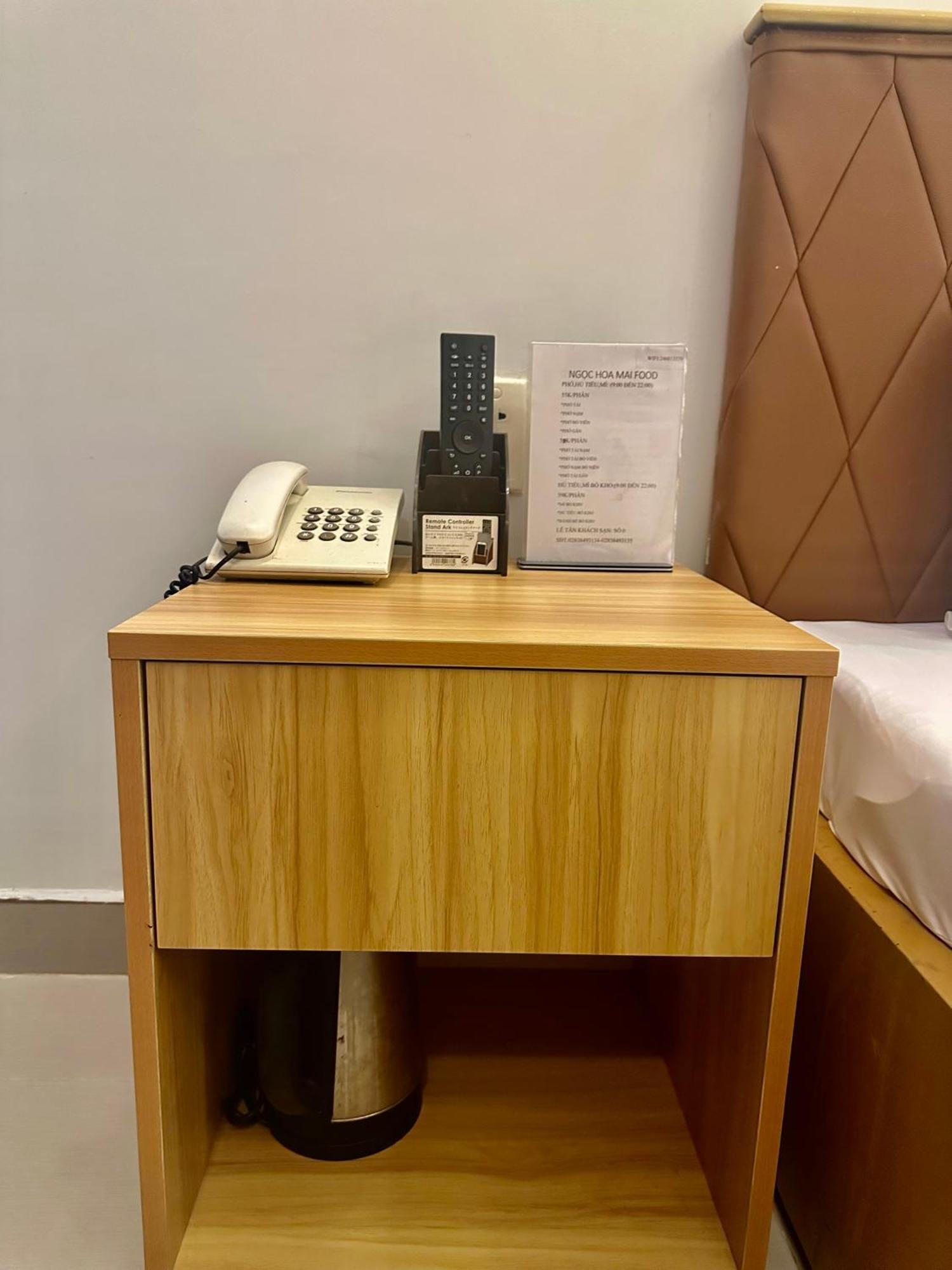 Hotel Ngoc Hoa Mai à Hô Chi Minh-Ville Extérieur photo