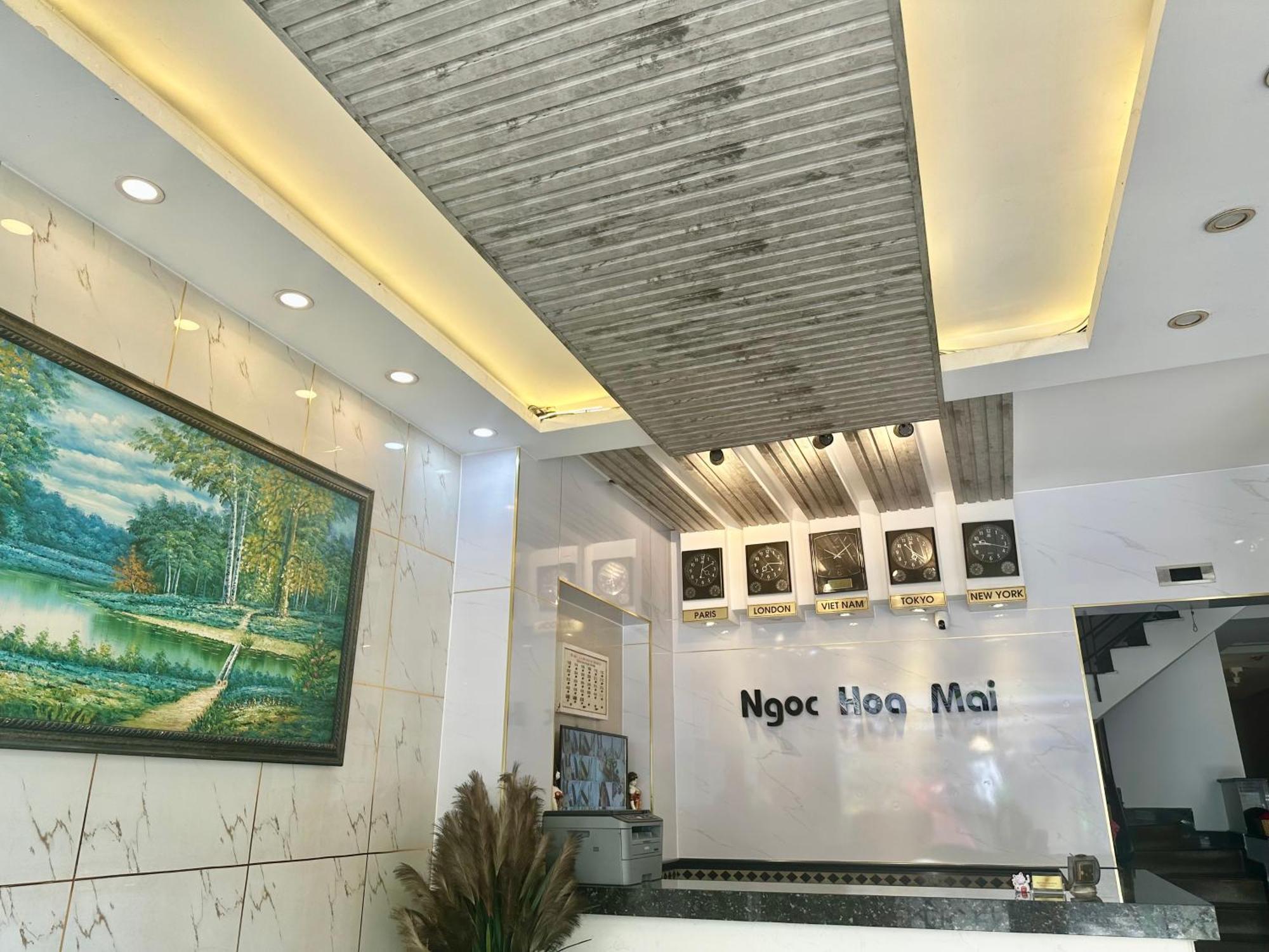 Hotel Ngoc Hoa Mai à Hô Chi Minh-Ville Extérieur photo