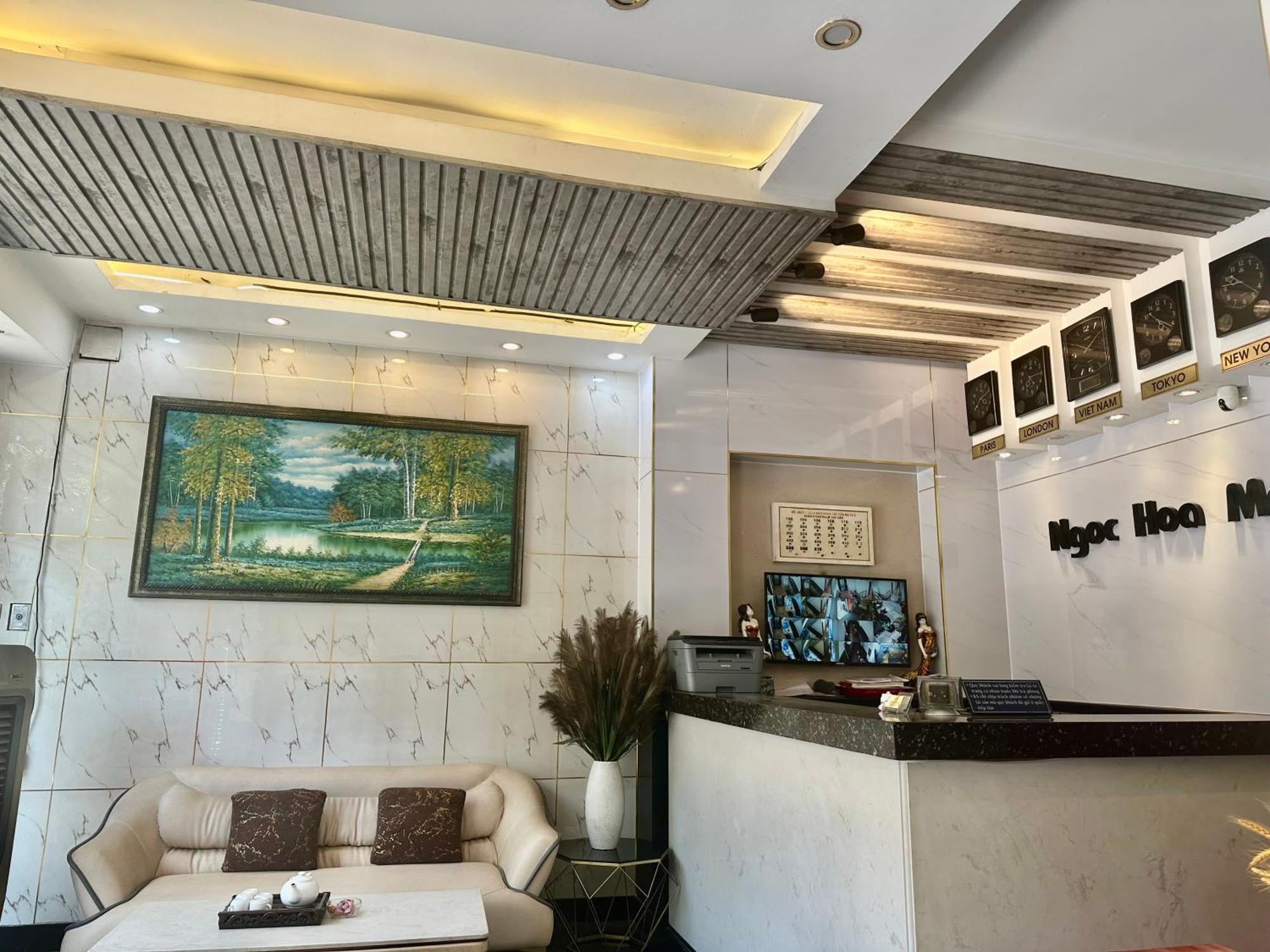 Hotel Ngoc Hoa Mai à Hô Chi Minh-Ville Extérieur photo