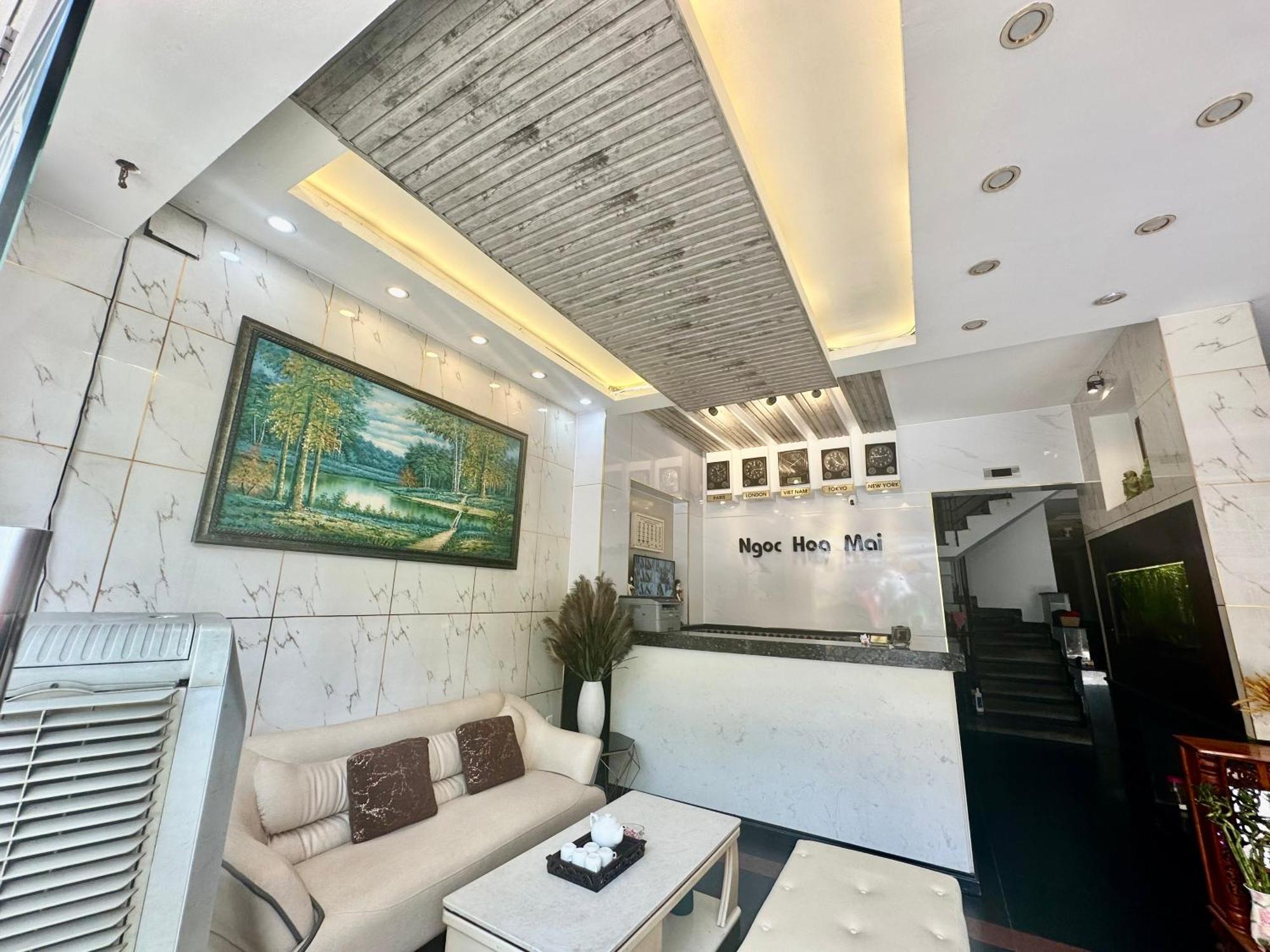 Hotel Ngoc Hoa Mai à Hô Chi Minh-Ville Extérieur photo