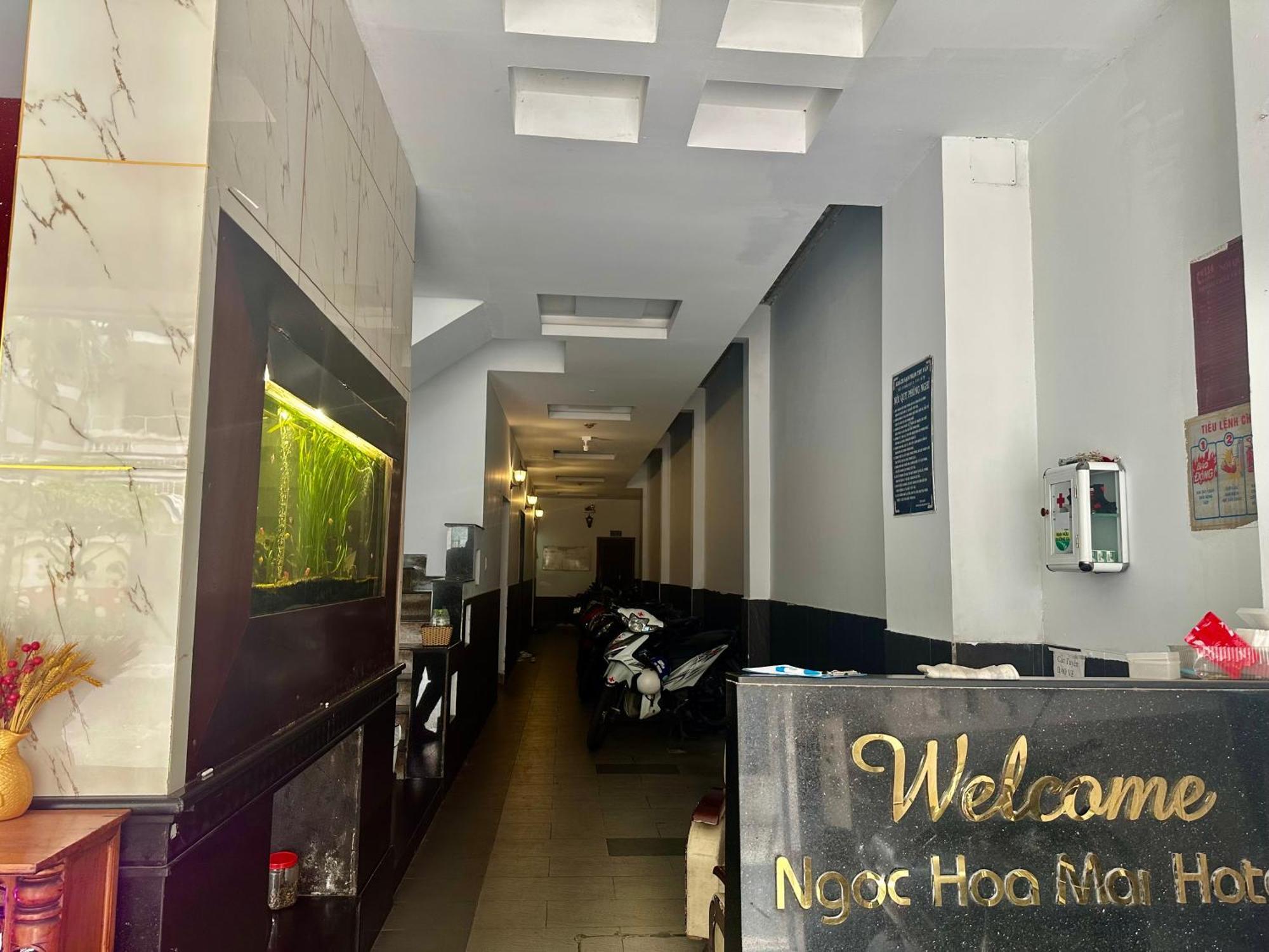 Hotel Ngoc Hoa Mai à Hô Chi Minh-Ville Extérieur photo